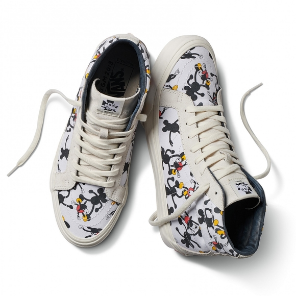 disney 90th vans